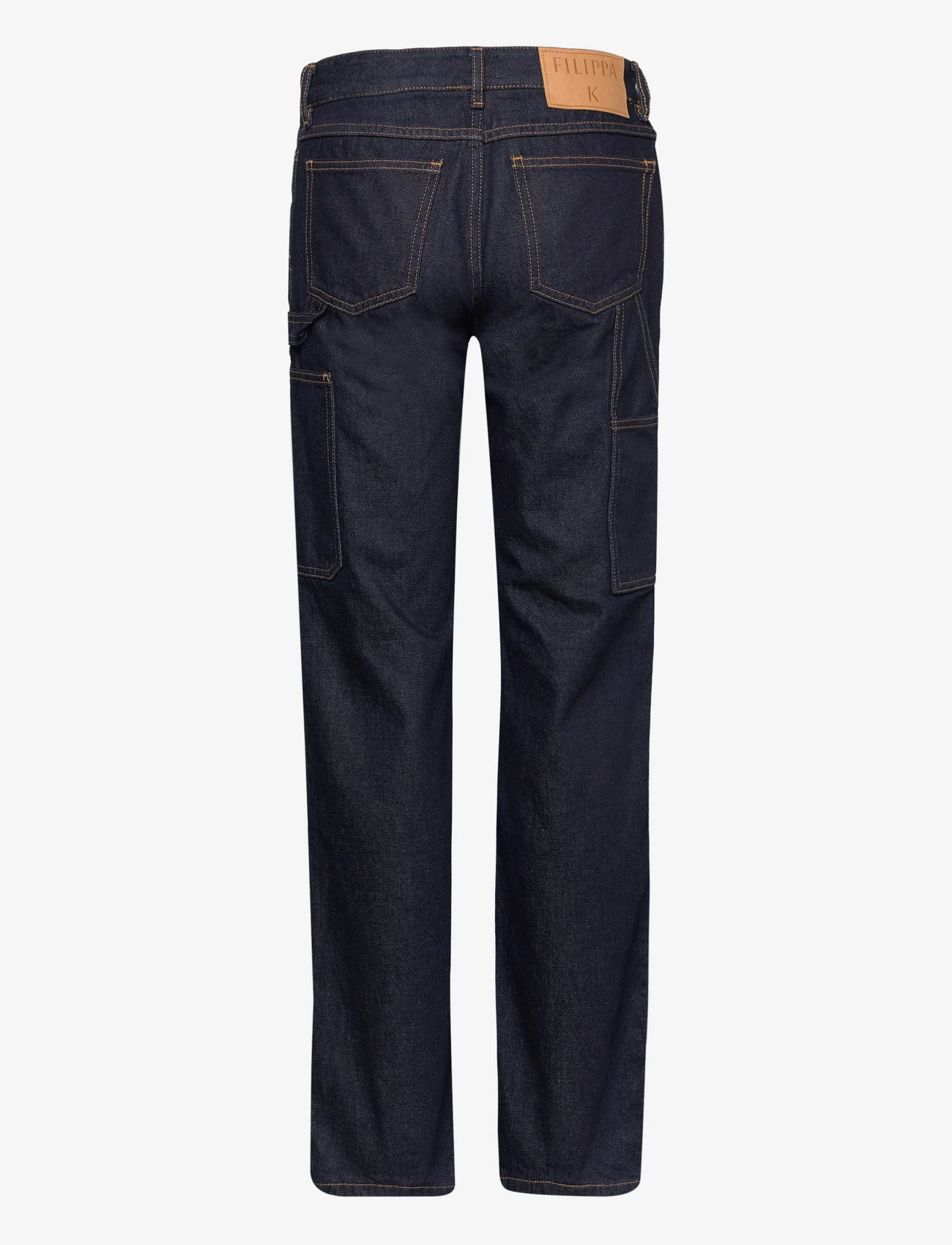 Filippa K - Carpenter Jeans - straight jeans - midnight b - 1