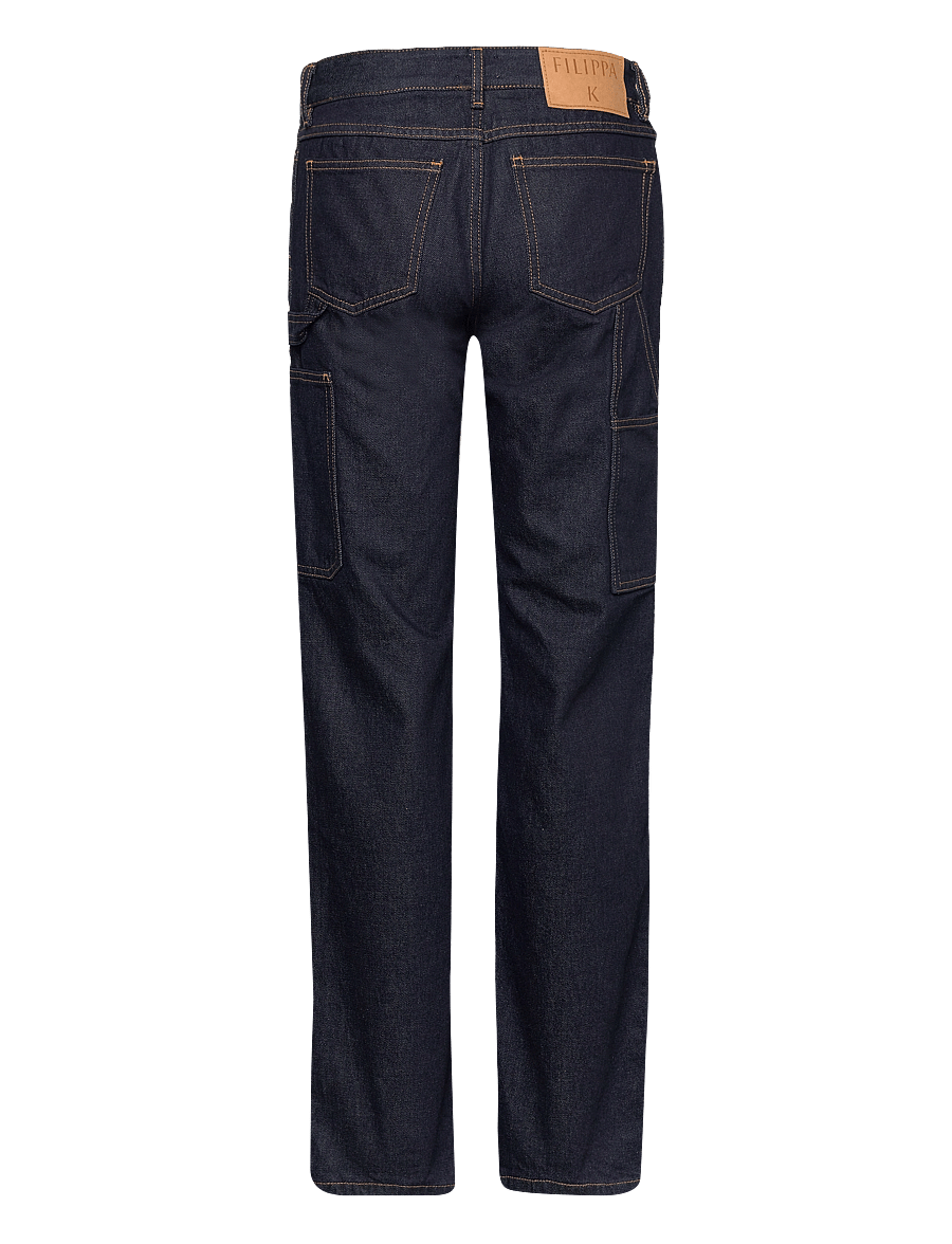 Filippa K - Carpenter Jeans - straight jeans - midnight b - 1