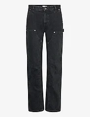 Filippa K - Carpenter Jeans - tiesaus kirpimo džinsai - charcoal b - 0