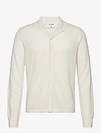 Knitted Shirt - IVORY