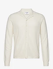 Filippa K - Knitted Shirt - pohjoismainen tyyli - ivory - 0
