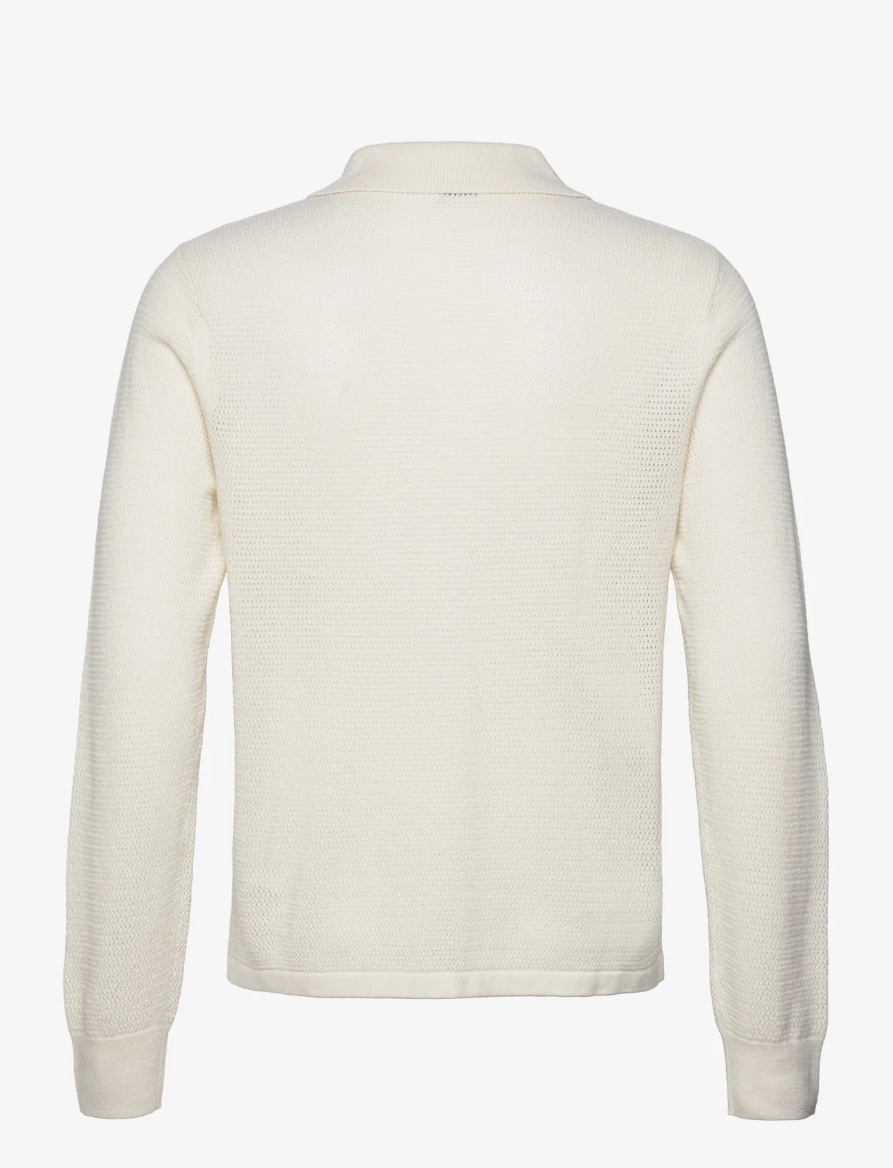Filippa K - Knitted Shirt - pohjoismainen tyyli - ivory - 1