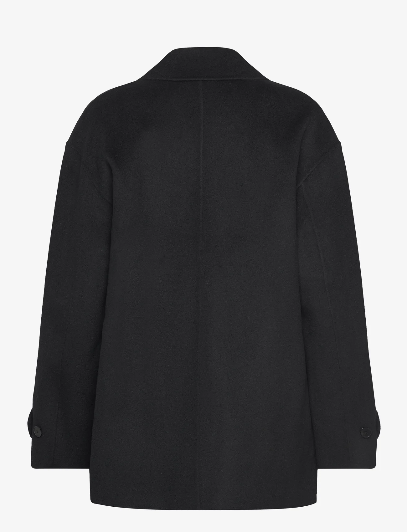 Filippa K - Wool Cashmere Jacket - wool jackets - black - 1