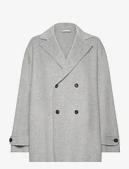 Filippa K - Wool Cashmere Jacket - lyhyet villakangastakit - light grey - 0