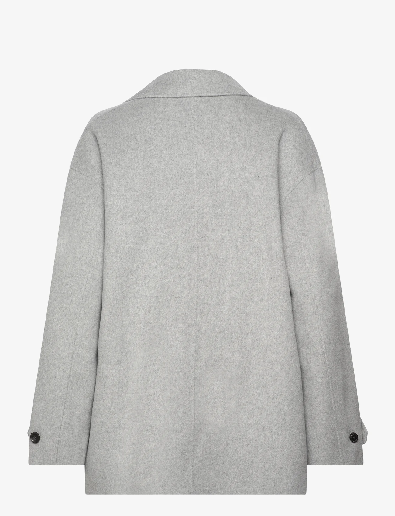 Filippa K - Wool Cashmere Jacket - lyhyet villakangastakit - light grey - 1