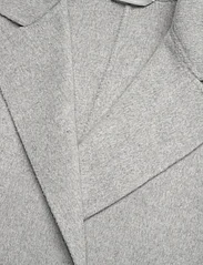 Filippa K - Wool Cashmere Jacket - lyhyet villakangastakit - light grey - 2