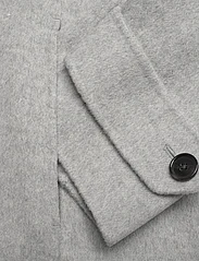 Filippa K - Wool Cashmere Jacket - lyhyet villakangastakit - light grey - 3