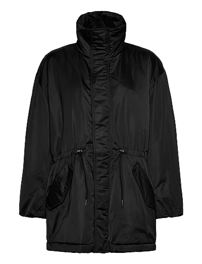 Filippa K Padded Zip Jacket - Filippa K - BLACK / black