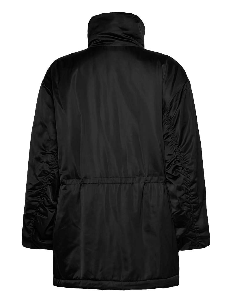 Filippa K - Padded Zip Jacket - gefütterte & daunenjacken - black - 1