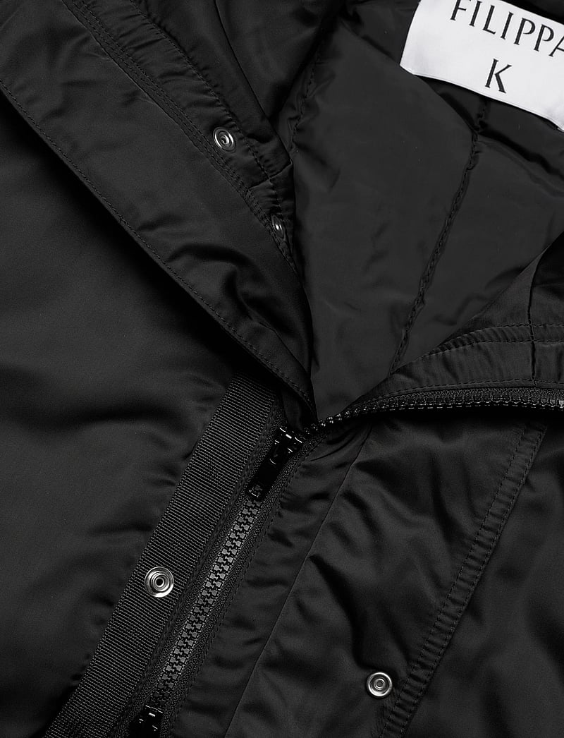 Filippa K - Padded Zip Jacket - gefütterte & daunenjacken - black - 2