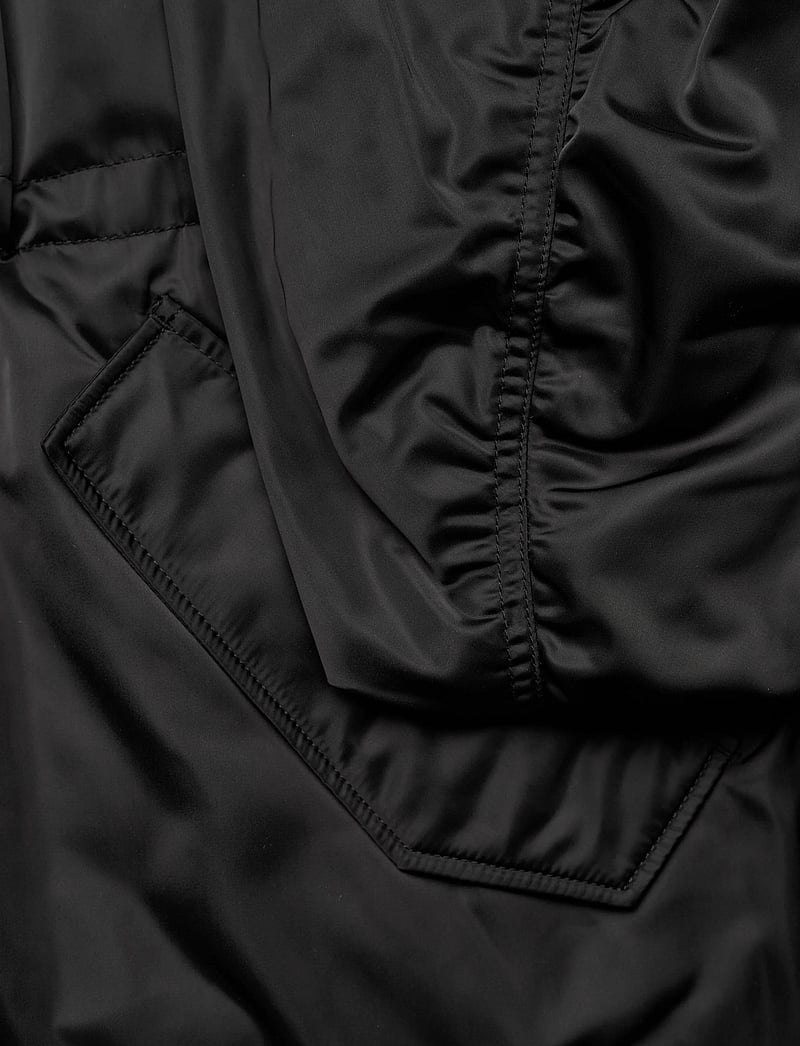 Filippa K - Padded Zip Jacket - gefütterte & daunenjacken - black - 3