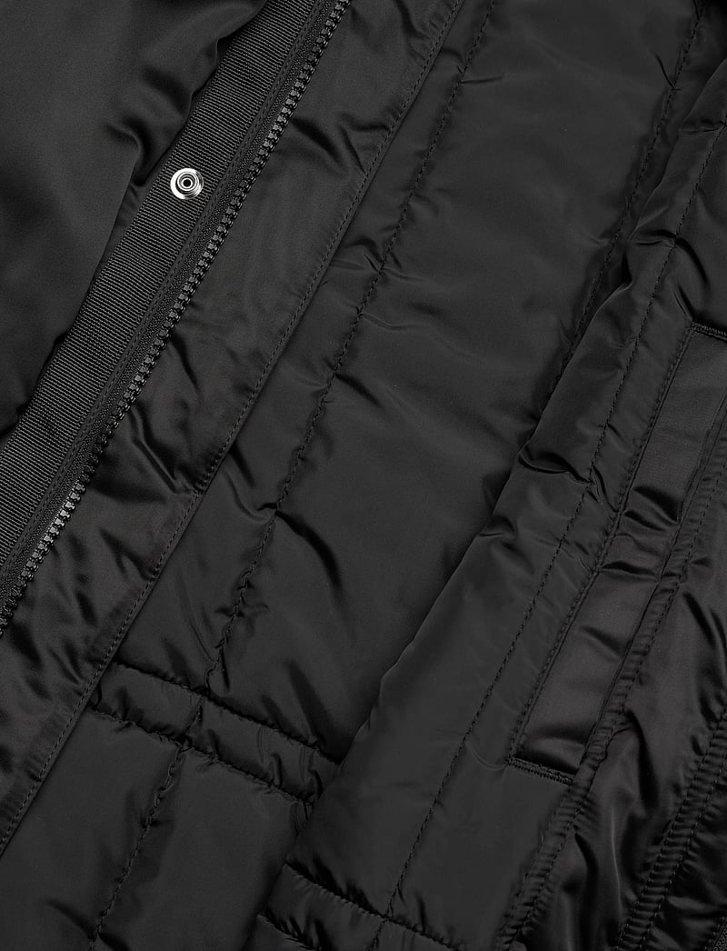Filippa K - Padded Zip Jacket - gefütterte & daunenjacken - black - 4