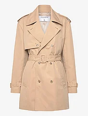 Filippa K - Short Trench Coat - spring coats - sand beige - 0
