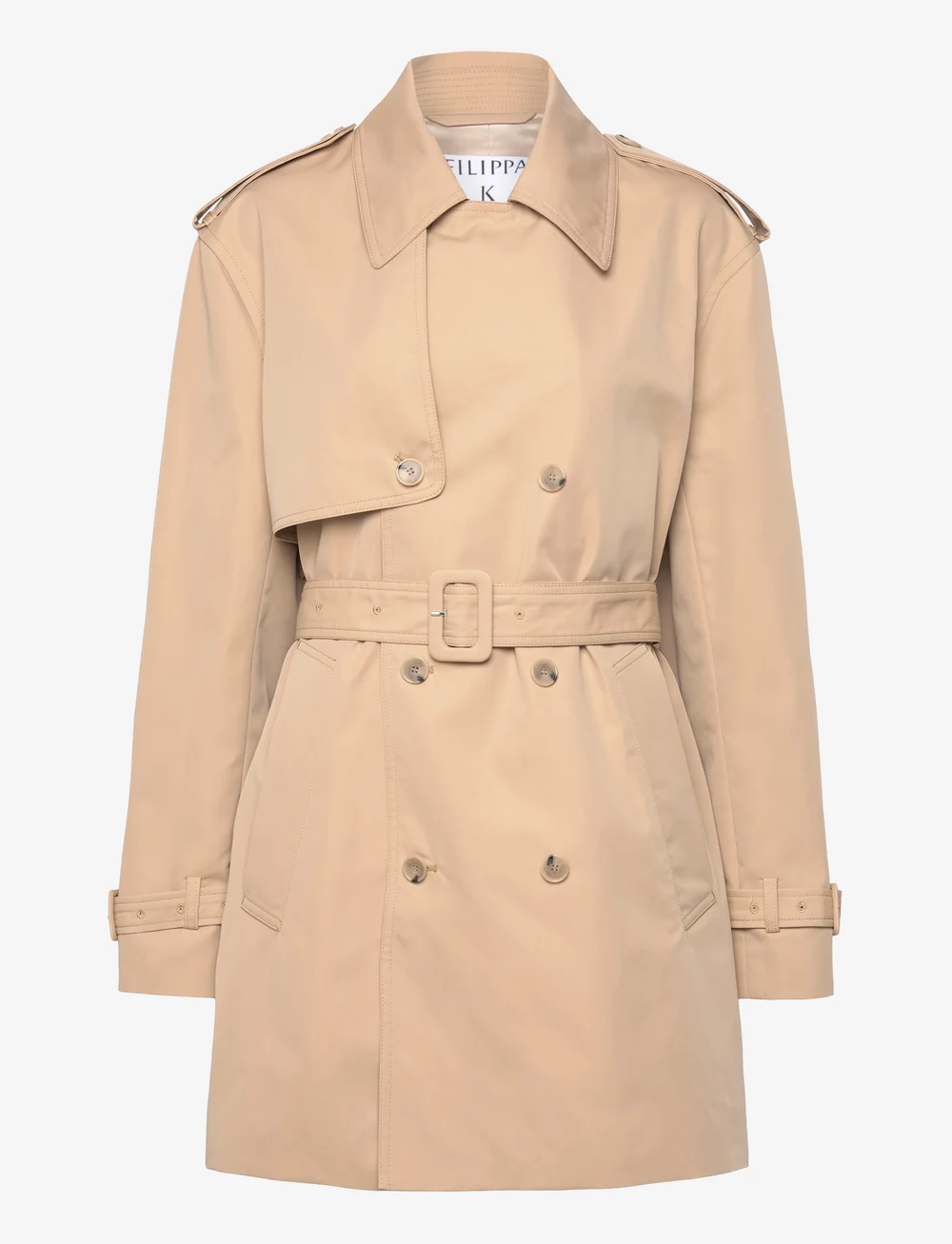 Short Trench Coat