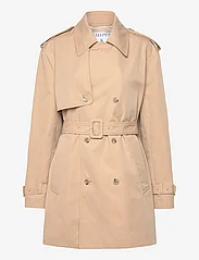 Filippa K - Short Trench Coat - spring coats - sand beige - 2