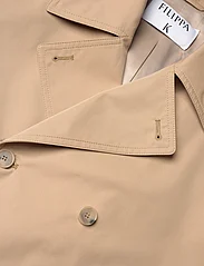 Filippa K - Short Trench Coat - spring coats - sand beige - 3