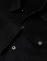 Filippa K - Short Wool Cashmere Jacket - striukės ir švarkeliai - black - 2