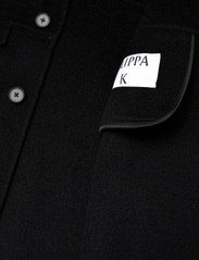 Filippa K - Short Wool Cashmere Jacket - striukės ir švarkeliai - black - 3