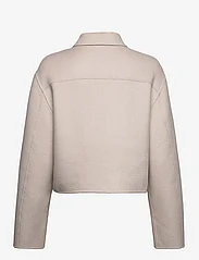 Filippa K - Short Wool Cashmere Jacket - lyhyet villakangastakit - mousse - 1