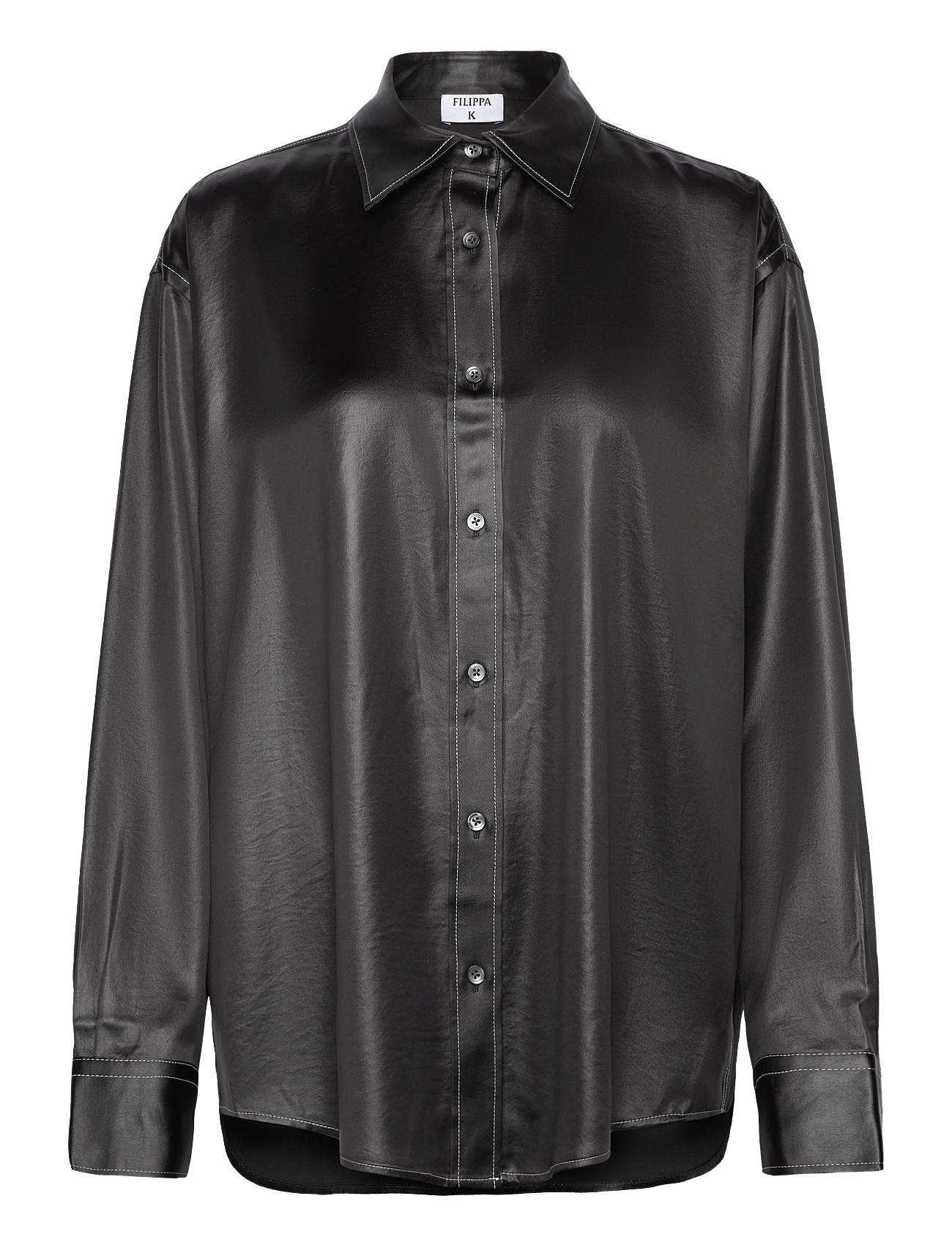 Glossy Shirt - DARK OAK