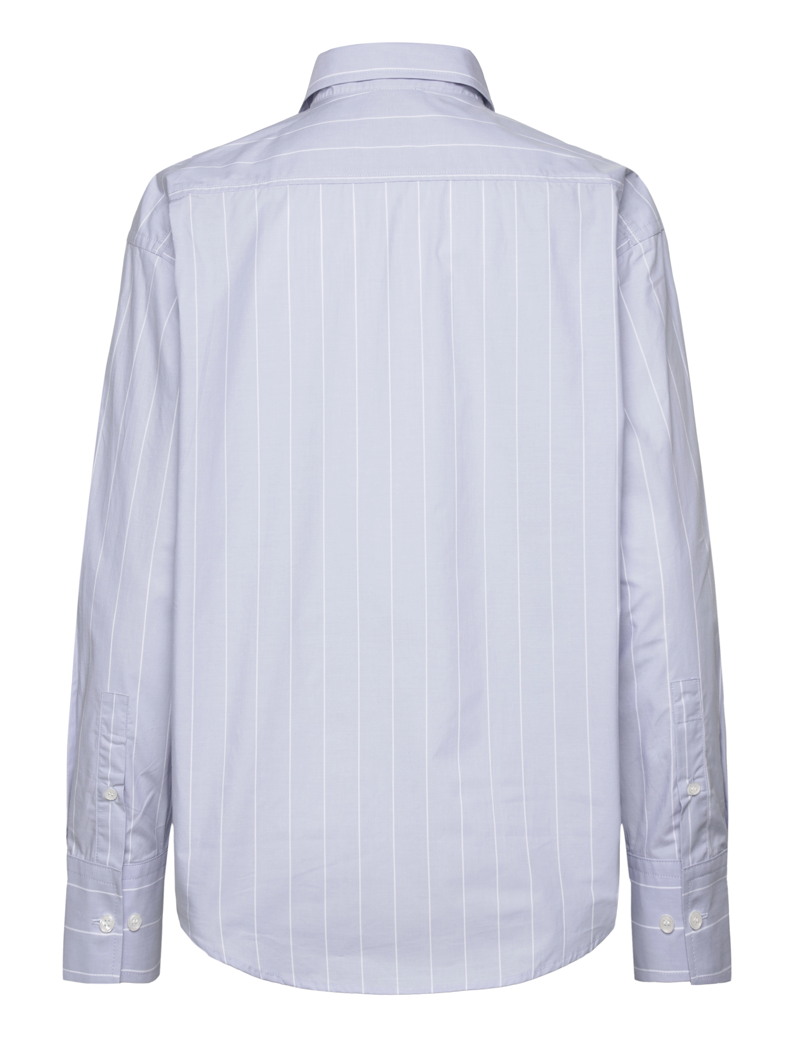 Filippa K - Stripe Poplin Shirt - faded blue - 1