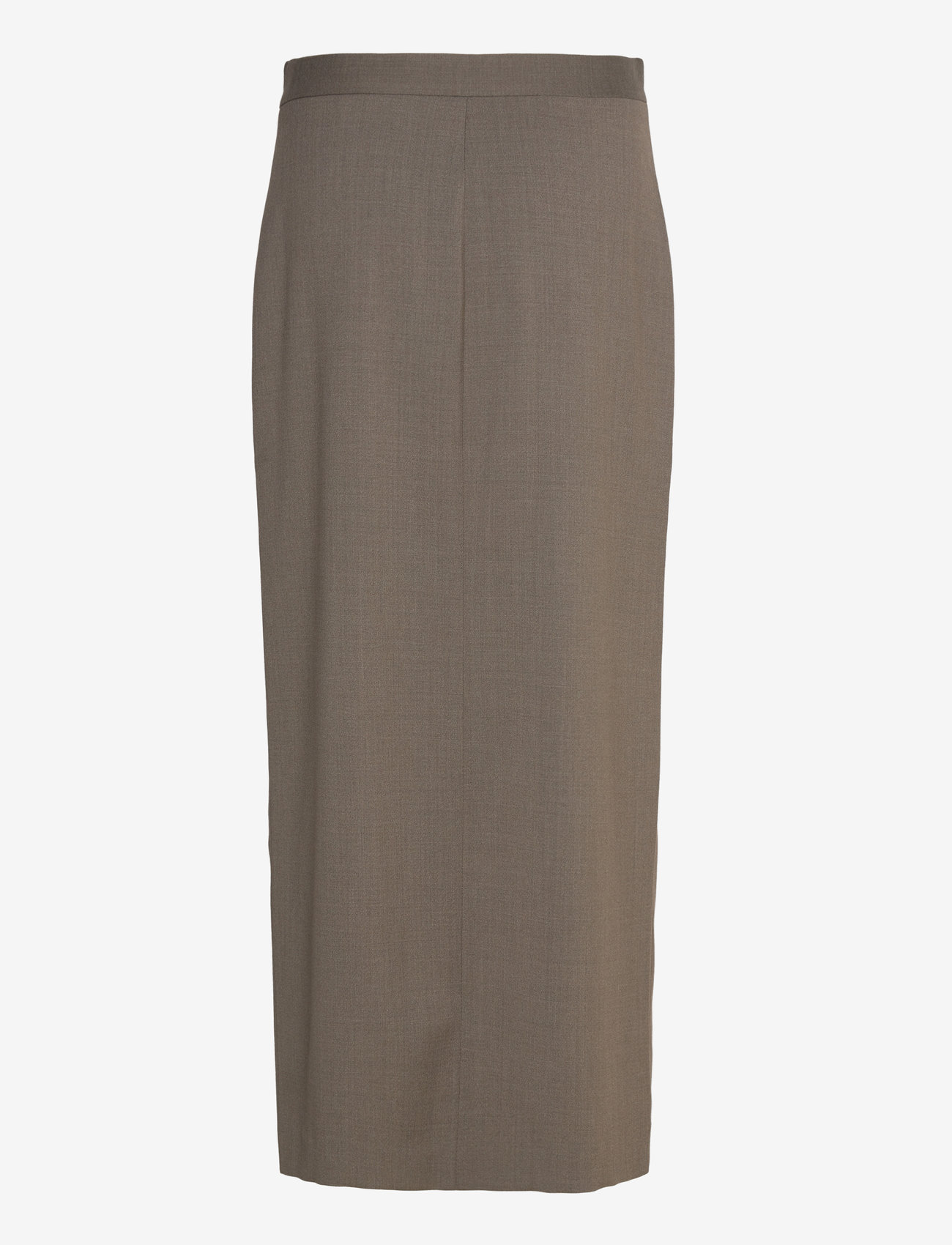 Filippa K - Long Tailored Skirt - driftwood - 1