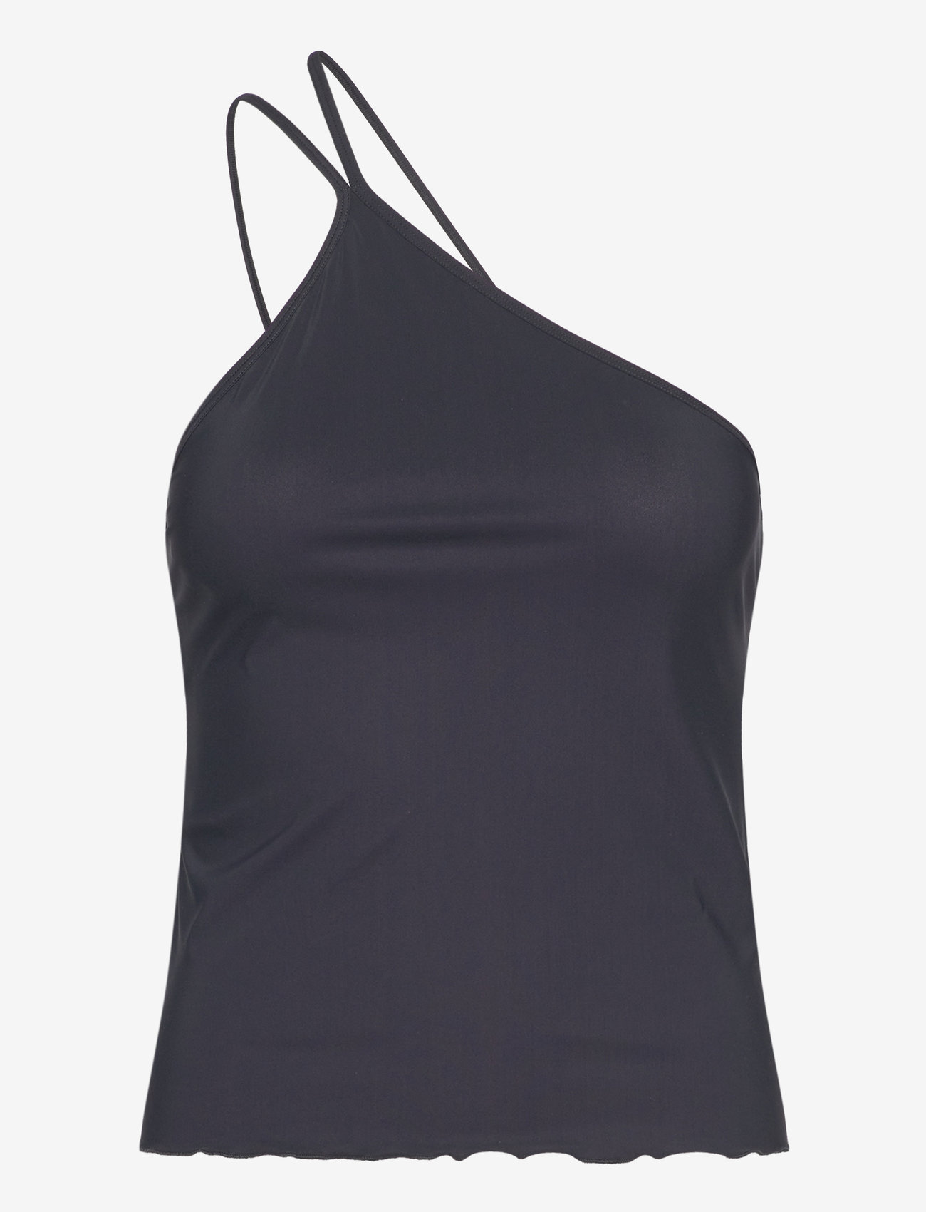 Asymmetric sports tank