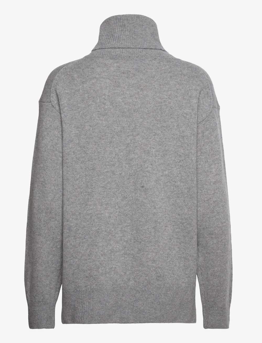 Filippa K - Relaxed Turtle-neck Sweater - rollkragenpullover - grey melan - 1