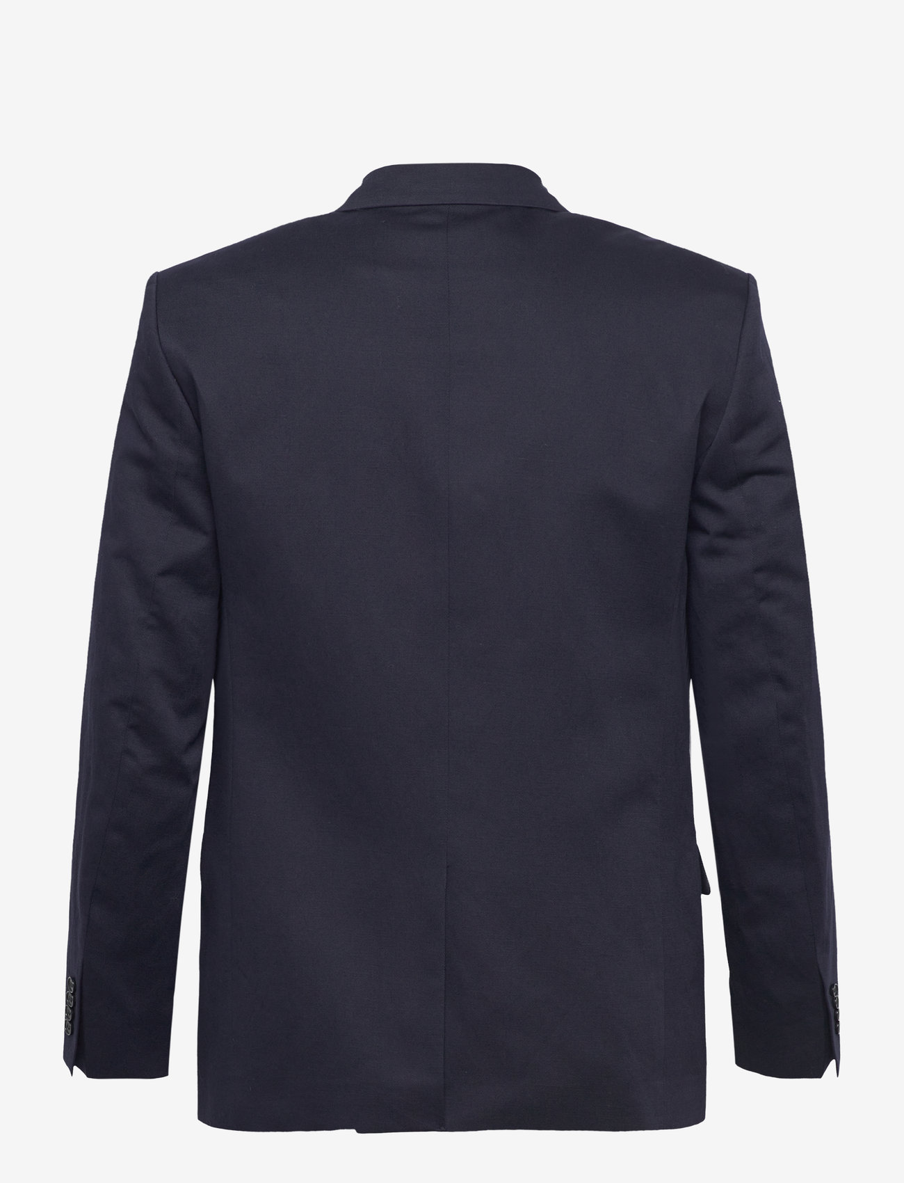 Filippa K - Boxy Linen Blazer - einreiher - navy - 1