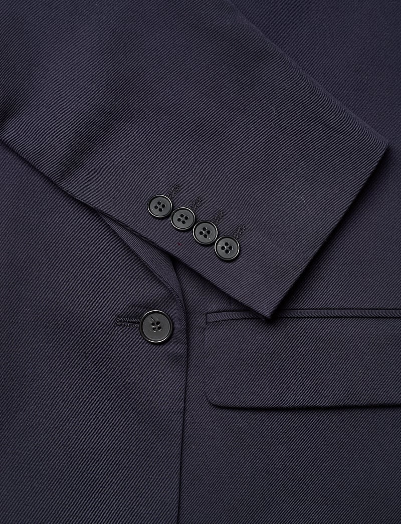 Filippa K - Boxy Linen Blazer - marynarki jednorzędowe - navy - 3