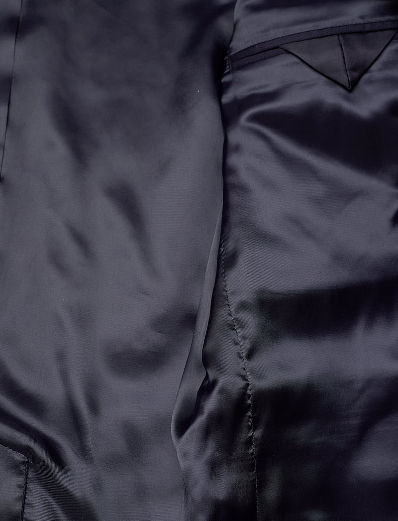 Filippa K - Boxy Linen Blazer - marynarki jednorzędowe - navy - 4