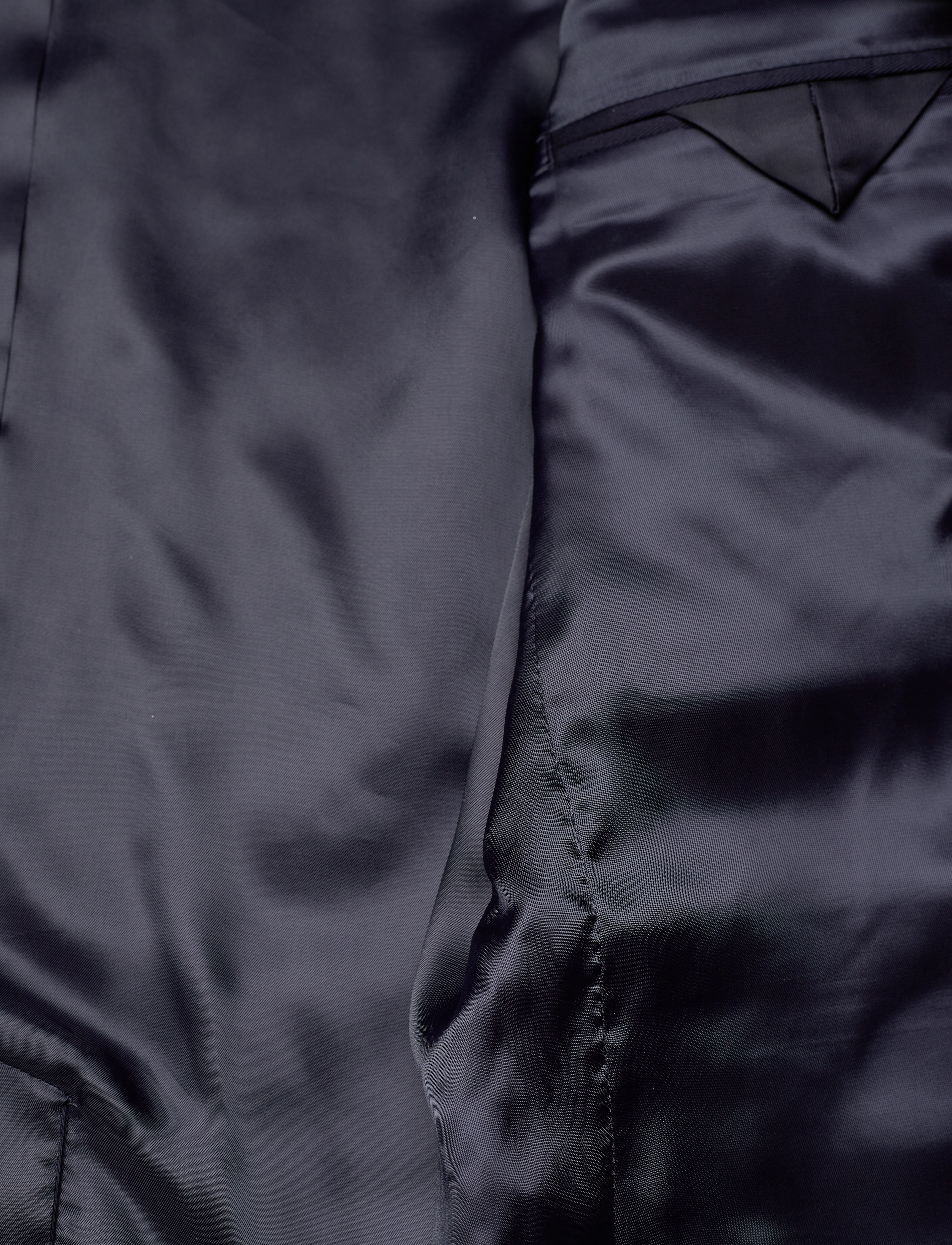 Filippa K - Boxy Linen Blazer - navy - 4