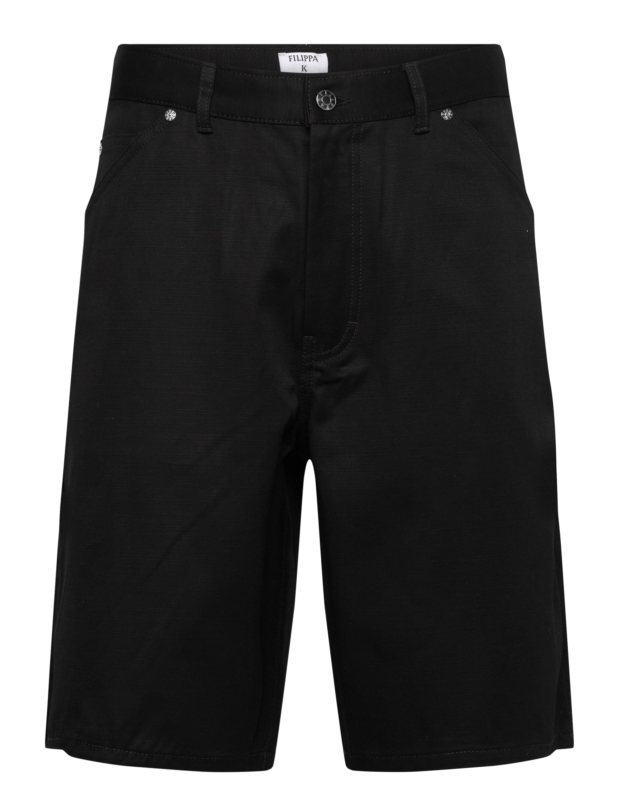 Workwear Shorts - BLACK