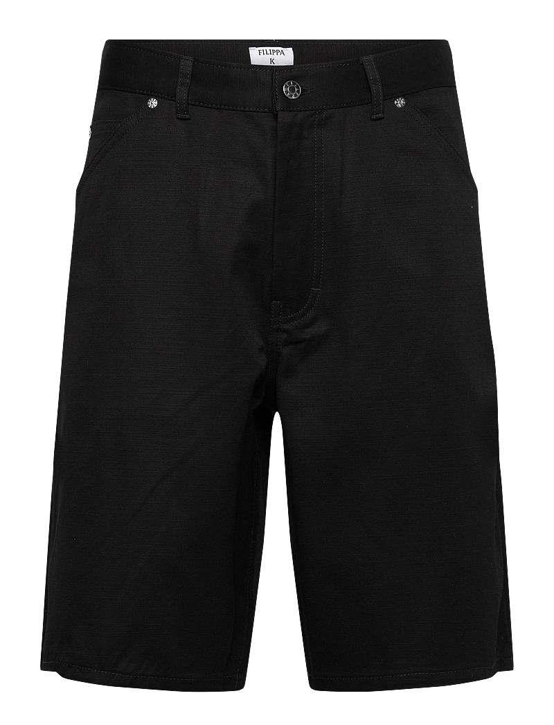 Filippa K - Workwear Shorts - lühikesed vabaajapüksid - black - 0