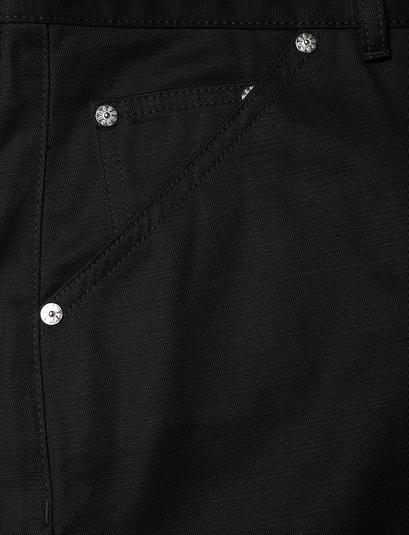 Filippa K - Workwear Shorts - lühikesed vabaajapüksid - black - 2