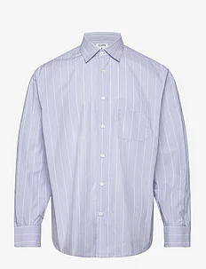 Striped Cotton Poplin Shirt, Filippa K