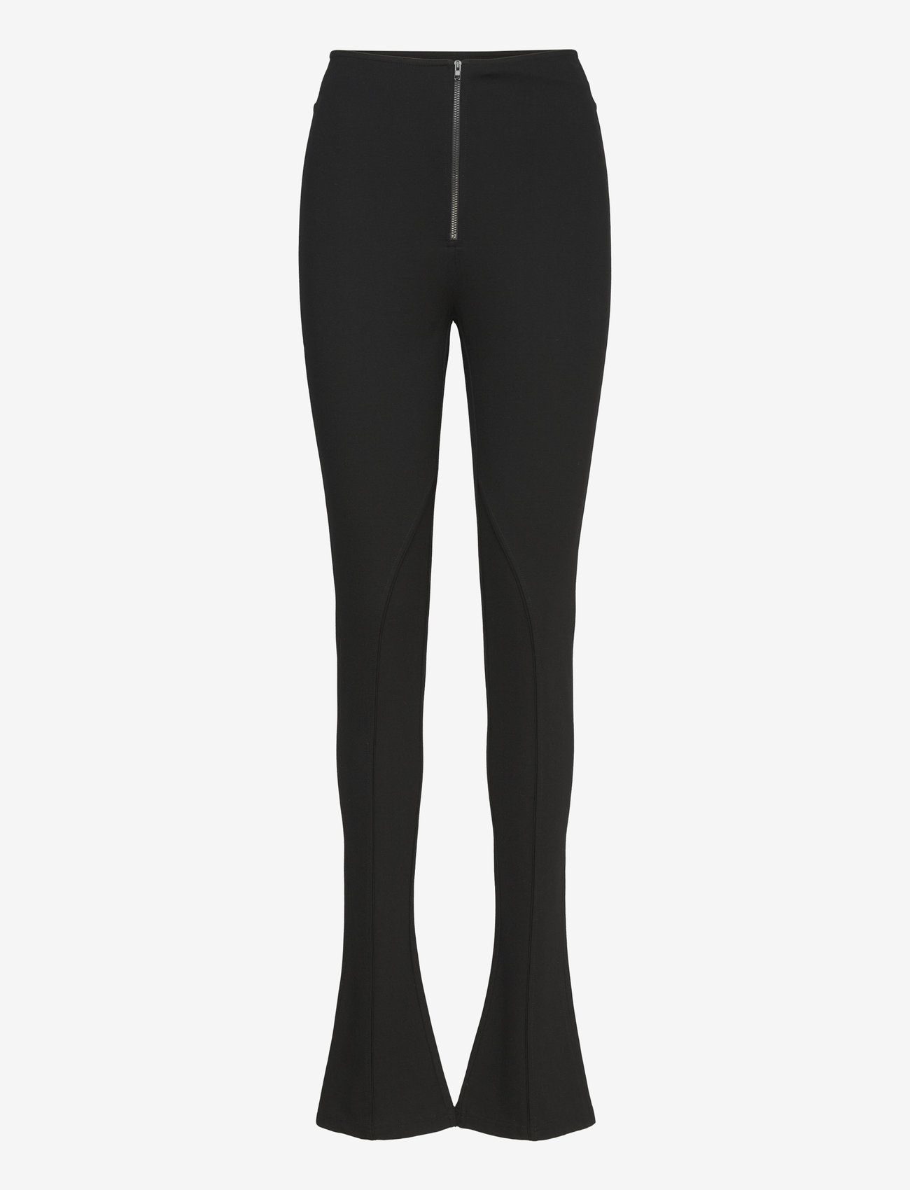 Filippa K - High Waist Jersey Trousers - alt laiad püksid - black - 0