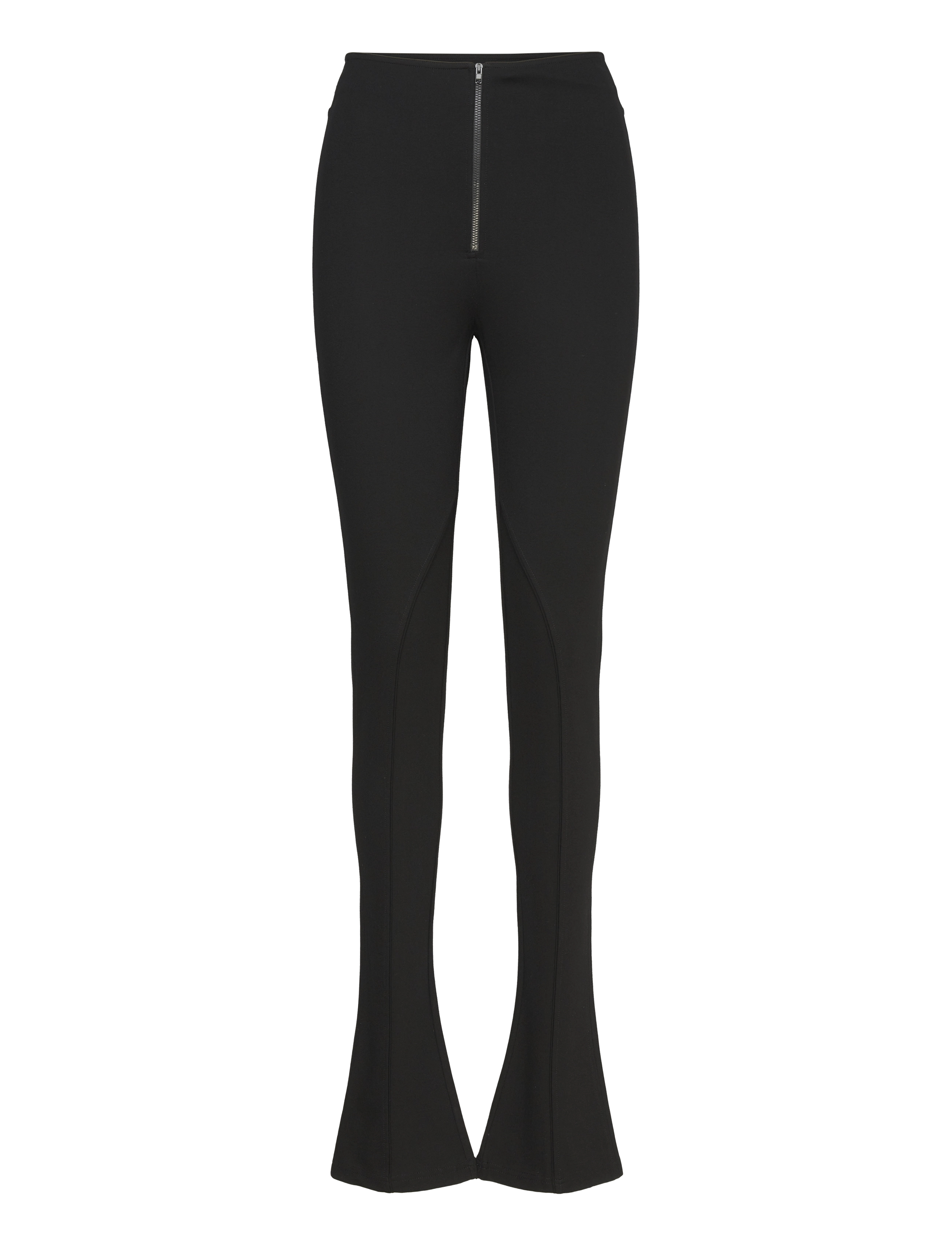 Filippa K High Waist Jersey Trousers - Tøj - BLACK / black