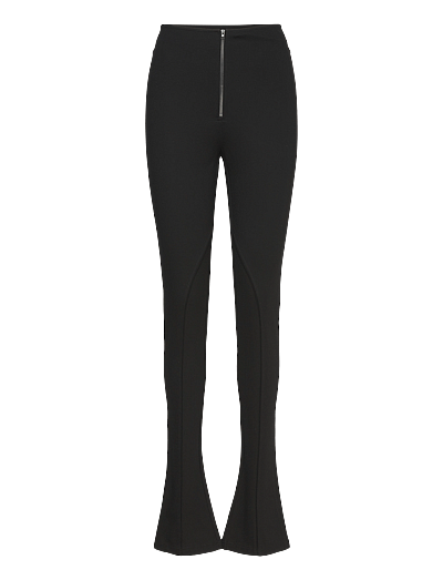 Filippa K High Waist Jersey Trousers - Clothing - BLACK / black
