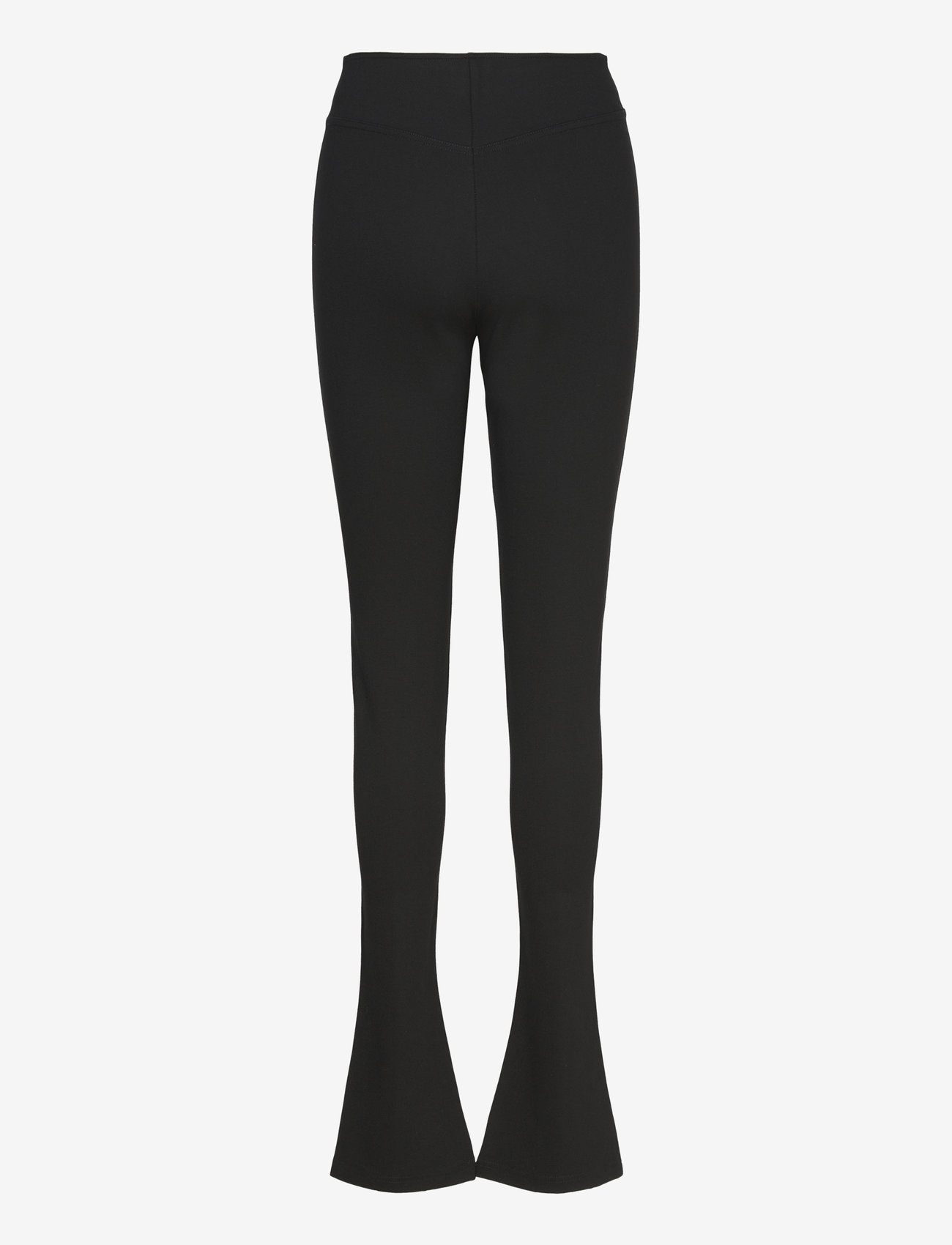 Filippa K - High Waist Jersey Trousers - alt laiad püksid - black - 1