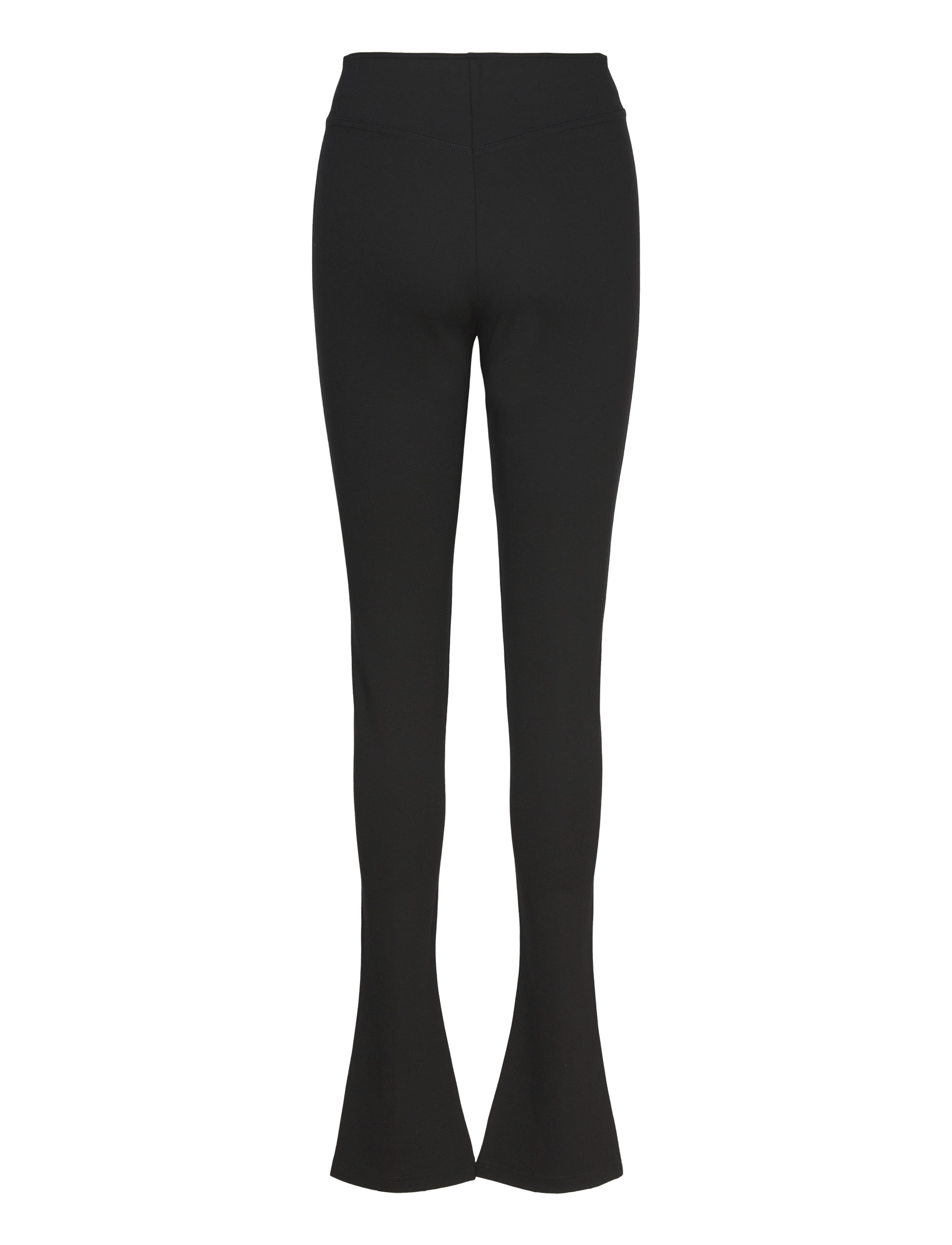 Filippa K - High Waist Jersey Trousers - flares - black - 1
