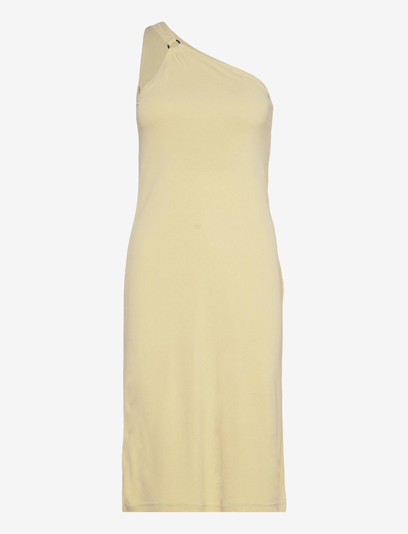 Filippa K One Shoulder Jersey Dress  midi dresses  shop at Booztlet