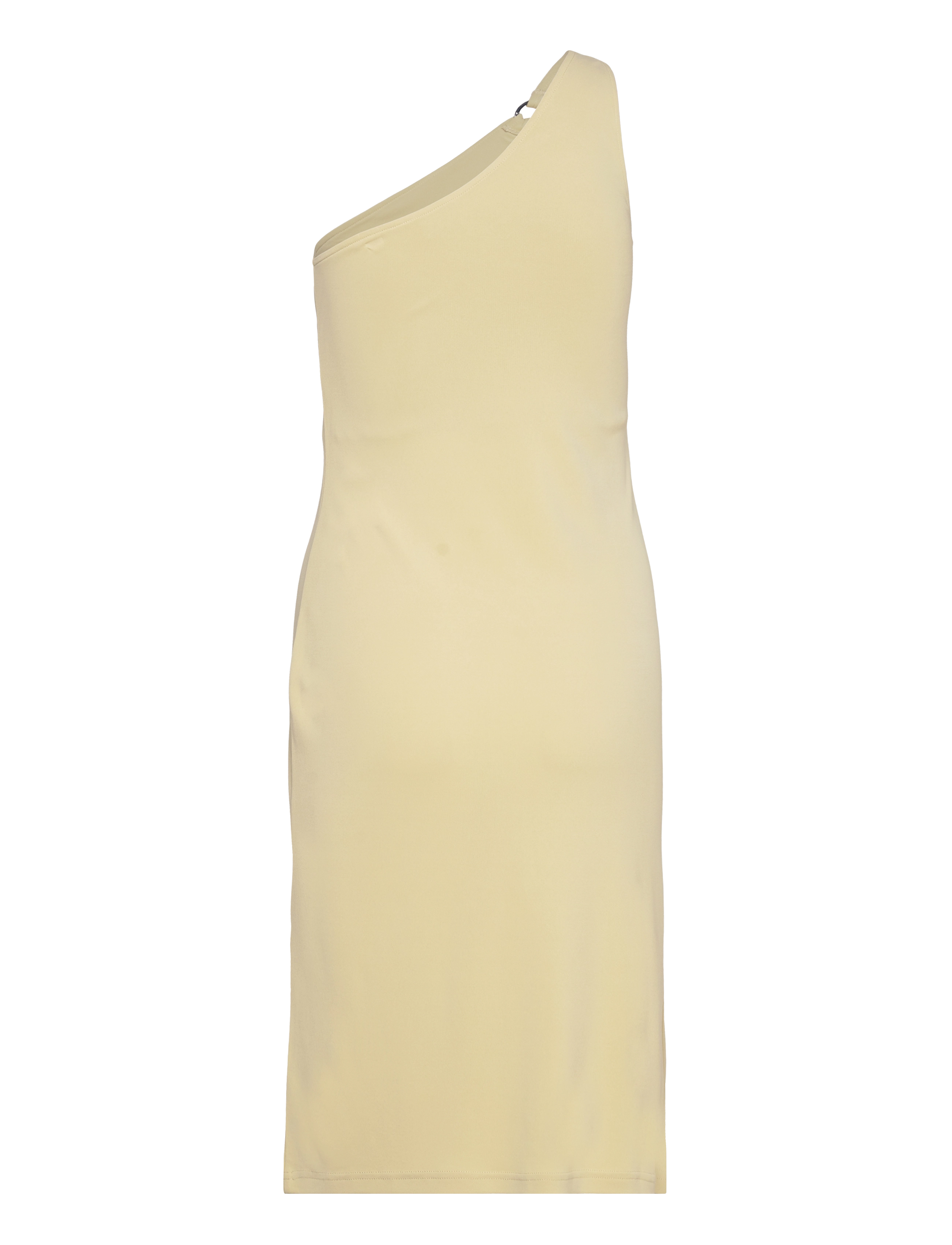 Filippa K - One Shoulder Jersey Dress - stramme kjoler - matcha gre - 1