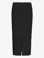 Jersey Pencil Skirt - BLACK
