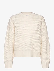 Filippa K - Zig Zag Sweater - skandinaviškas stilius - ivory - 0