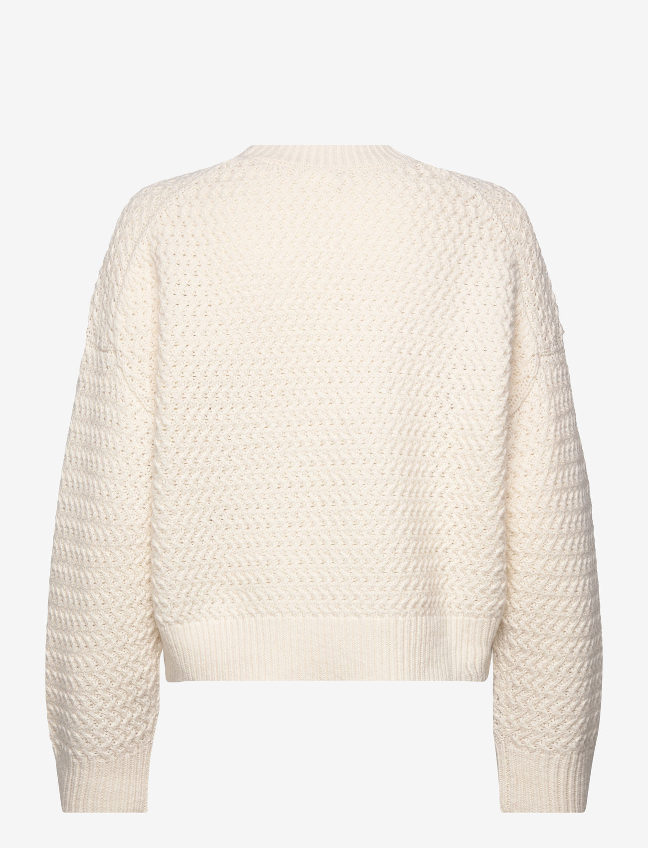 Filippa K - Zig Zag Sweater - ivory - 1