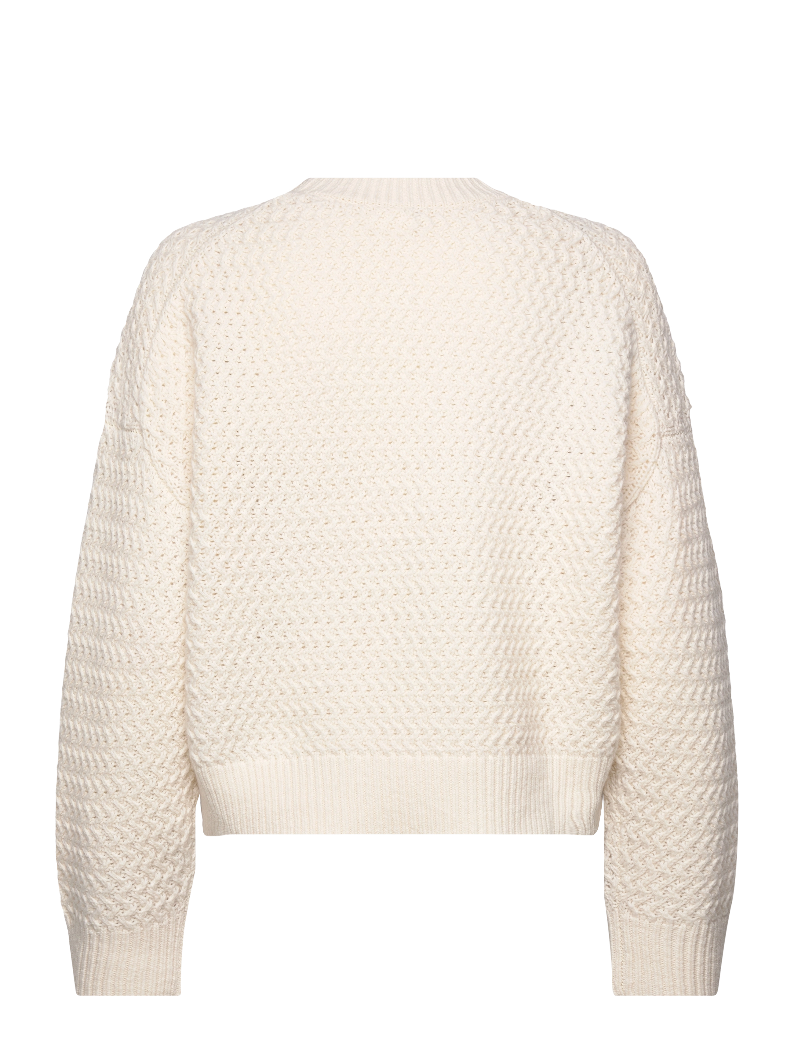 Filippa K - Zig Zag Sweater - ivory - 1