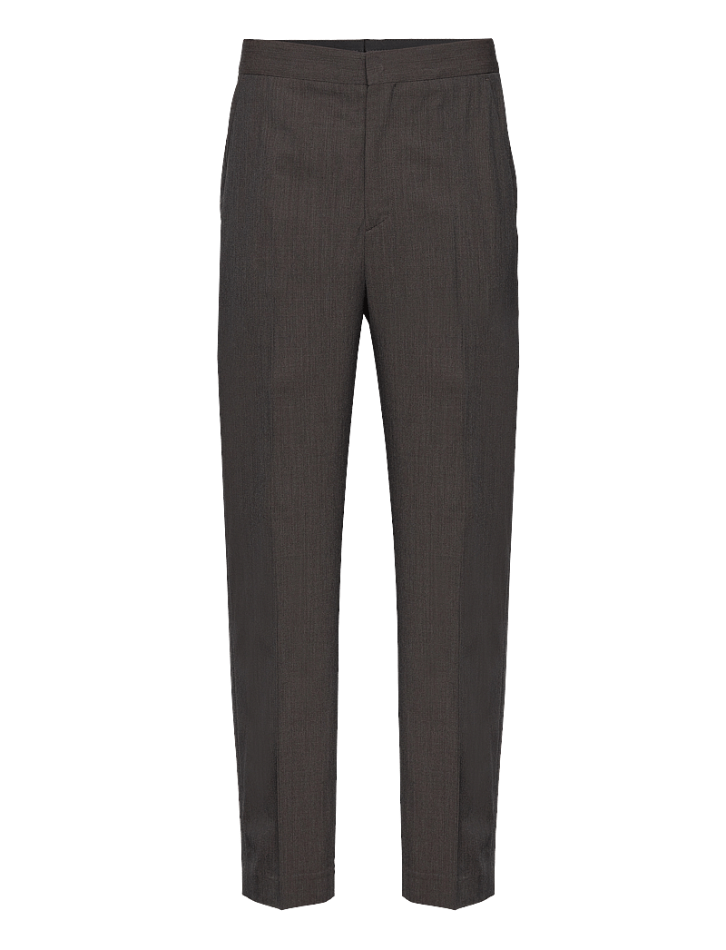 Filippa K - Relaxed Tailored Trousers - formell - dark oak m - 0