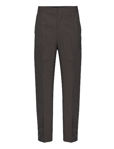 Filippa K Relaxed Tailored Trousers - Filippa K - DARK OAK M / brown
