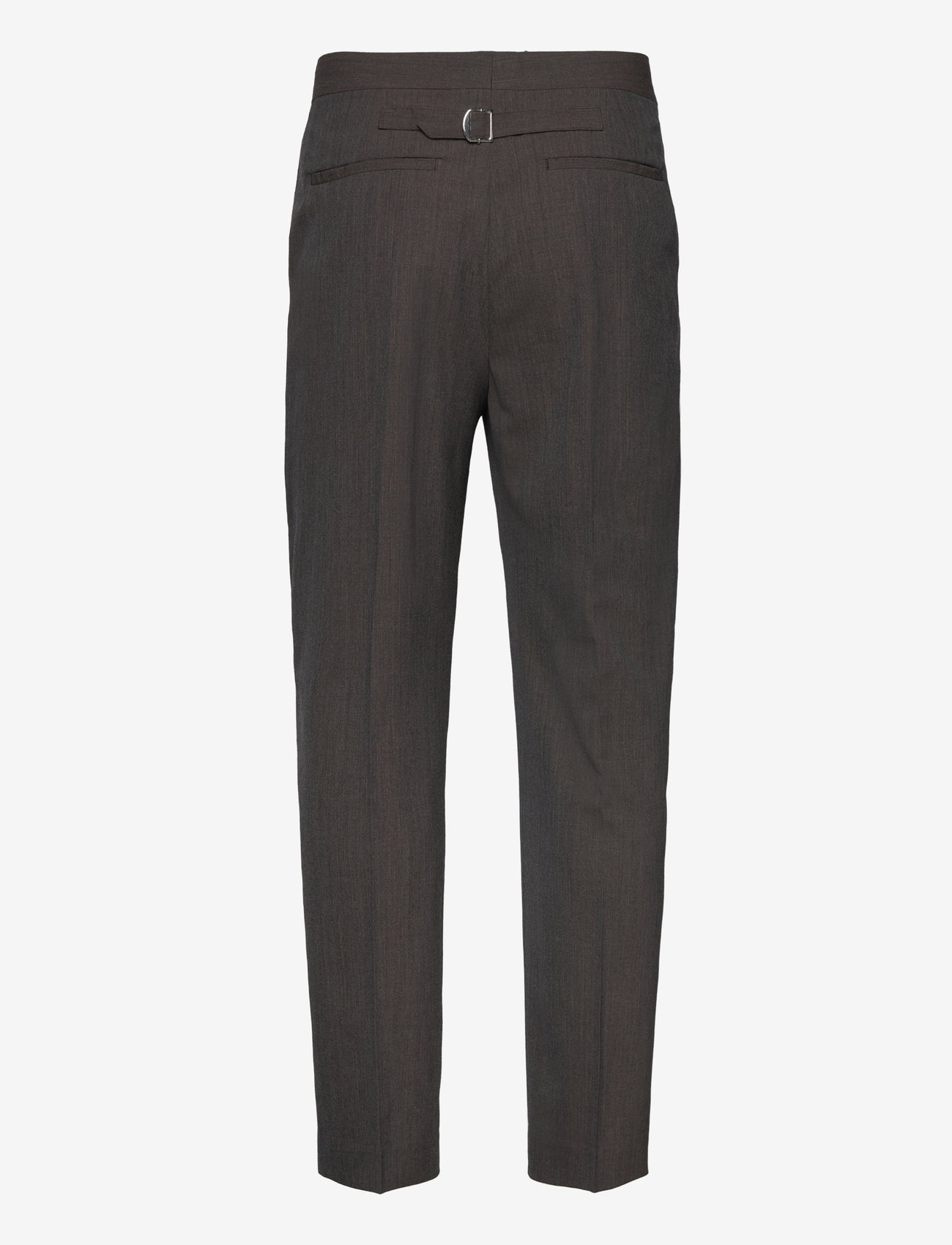 Filippa K - Relaxed Tailored Trousers - formell - dark oak m - 1